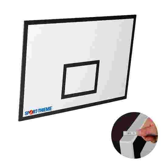 Sport-Thieme Basketball-målplade &quot;GFK&quot; 180x120 cm, 37 mm