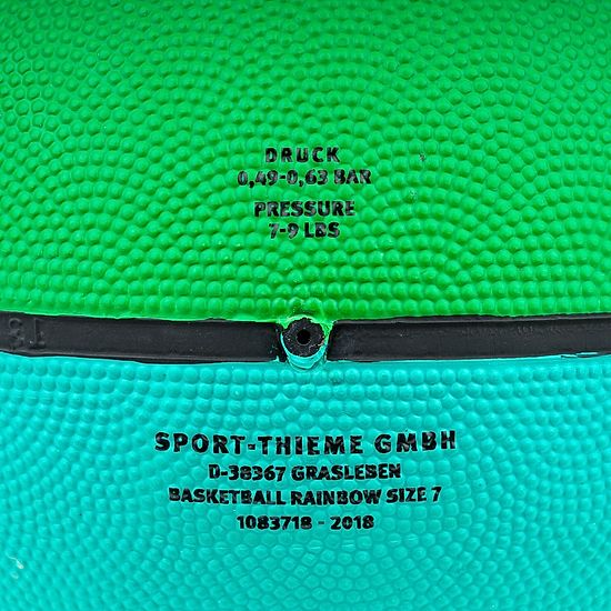 Sport-Thieme® Basketball
 "Rainbow"