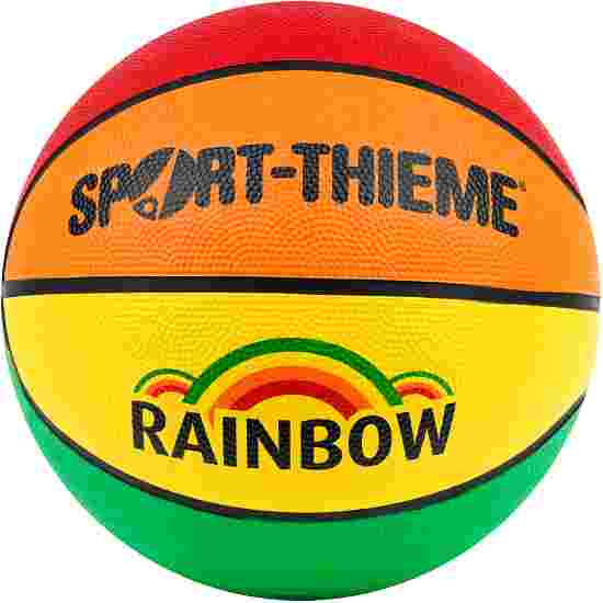 Basketball orange 30cm Kunststoff Ball Ballspiel Basket aufblasbar 