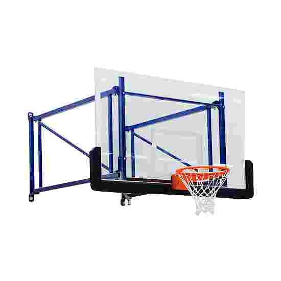 Sport-Thieme Basketball-væganlæg &quot;Drejelig og højdejusterbar&quot; Fremspring 170 cm, Betonvæg