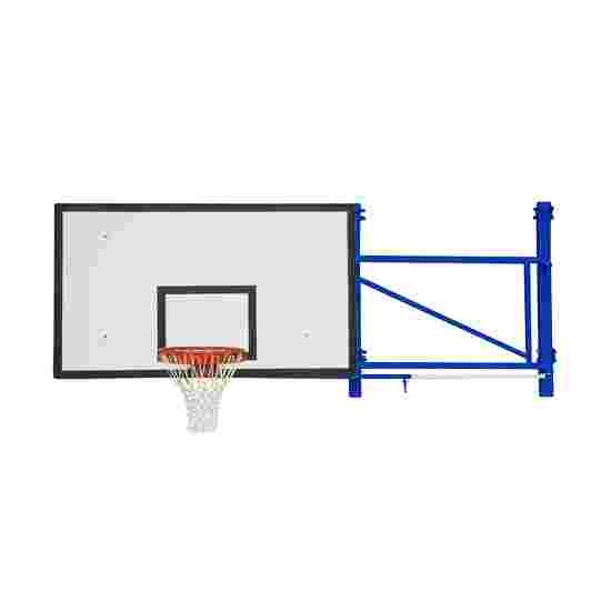 Sport-Thieme Basketball-væganlæg &quot;Drejelig og højdejusterbar&quot; Fremspring 225 cm, Betonvæg