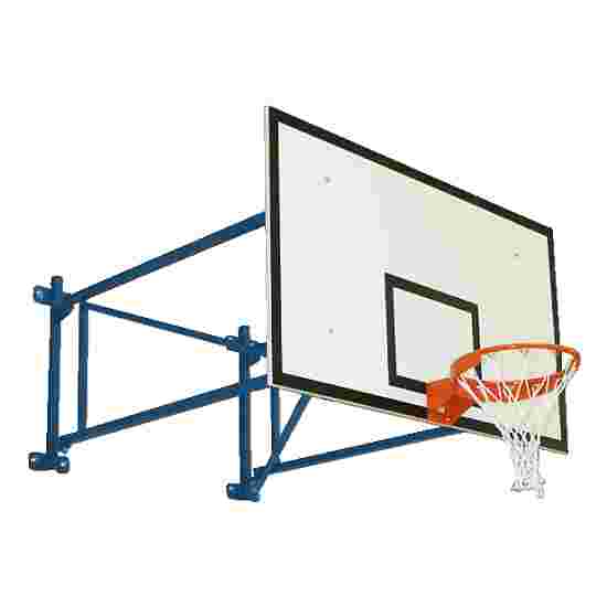 Sport-Thieme basketball-væganlæg, fast Betonvæg