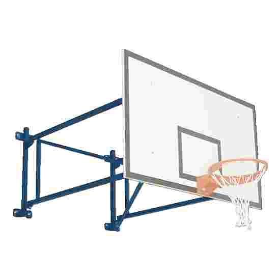 Sport-Thieme Basketball-Wandgerüst schwenkbar Ausladung 225 cm, Betonwand