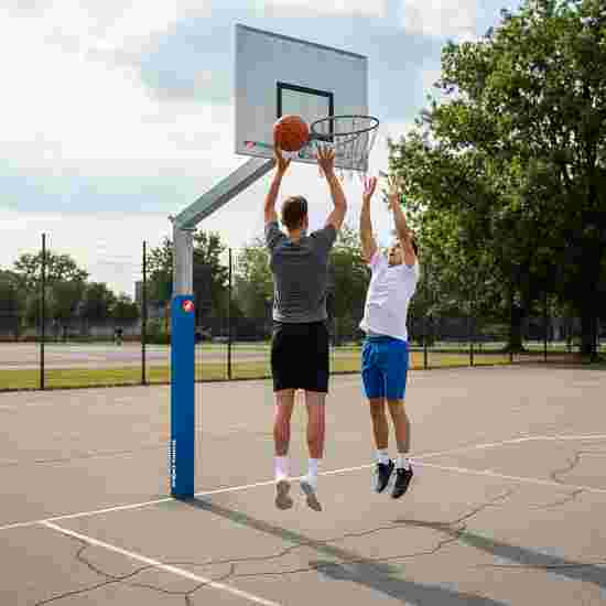Sport-Thieme Basketballanlæg &quot;Fair Play&quot; med kædenet Kurv "Outdoor" nedklappelig