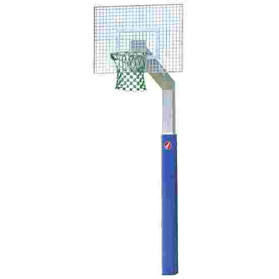 Sport-Thieme Basketballanlæg &quot;Fair Play Silent&quot; me Herkulessnore-Net Kurv "Outdoor", 120x90 cm