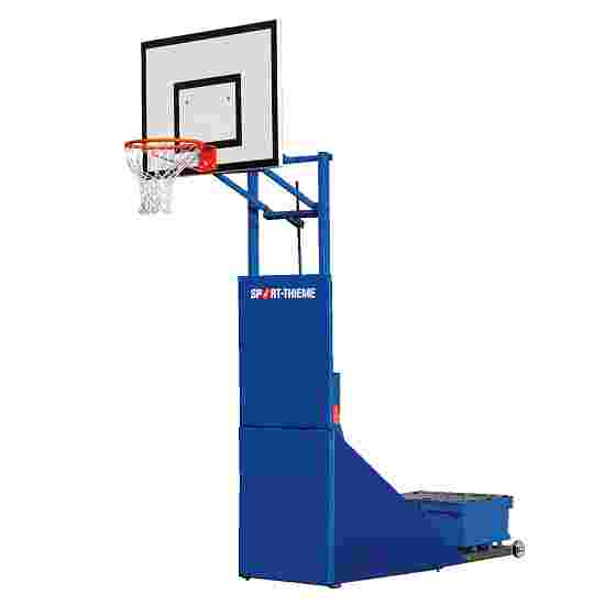 Sport-Thieme Basketballanlæg &quot;Vario&quot; Rektangulær basketplade: 120x90 cm.