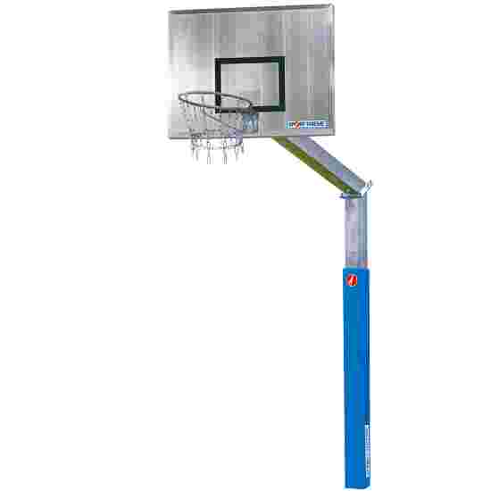 Sport-Thieme Basketballanlage
 &quot;Fair Play 2.0&quot; mit Kettennetz Korb "Outdoor" abklappbar
