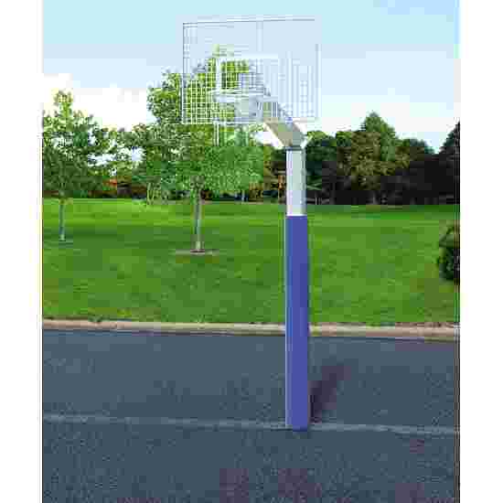 Sport-Thieme Basketballanlage
 &quot;Fair Play Silent 2.0&quot; mit Kettennetz Korb "Outdoor", 120x90 cm