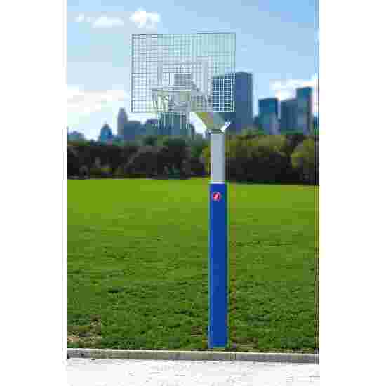 Sport-Thieme Basketballanlage &quot;Fair Play Silent 2.0&quot; mit Kettennetz Korb "Outdoor", 180x105 cm