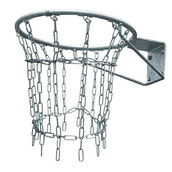 Sport-Thieme® Basketballkorb "Outdoor" Mit geschlossenen Netzösen