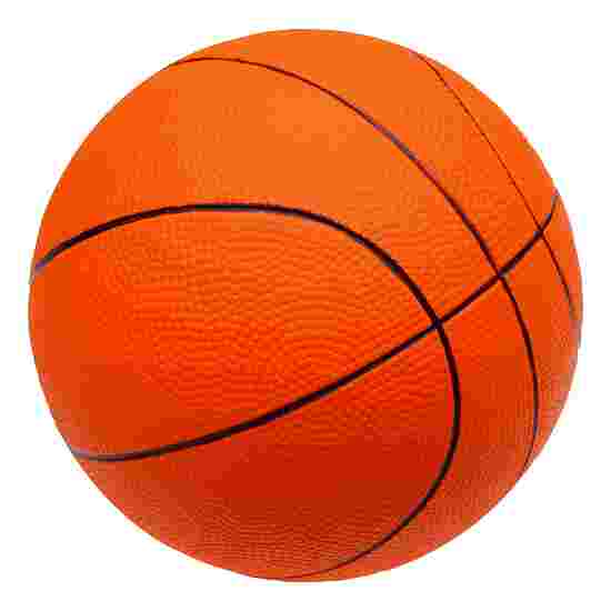 Sport-Thieme Blød skumbold &quot;PU-Basketball&quot; Orange, ø  200 mm. 290 g