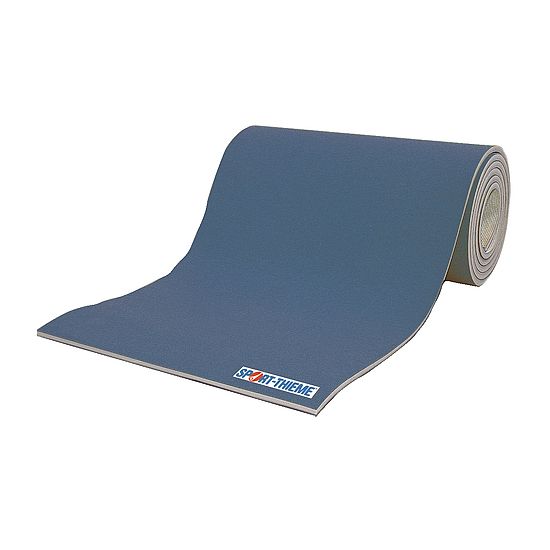 Sport-Thieme® Bodenturnmatten- und Turnfläche "Super" per lfm. Breite 150 cm, Farbe Blau, 25 mm