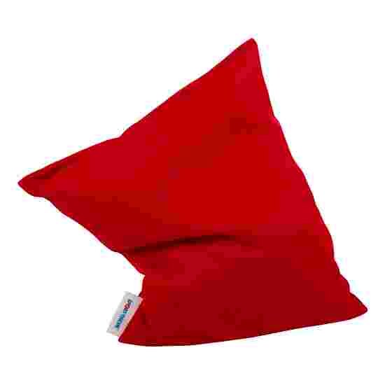 Sport-Thieme Bohnensäckchen waschbar Waschbar mit Kunststoffgranulat, Rot, ca. 15x10 cm