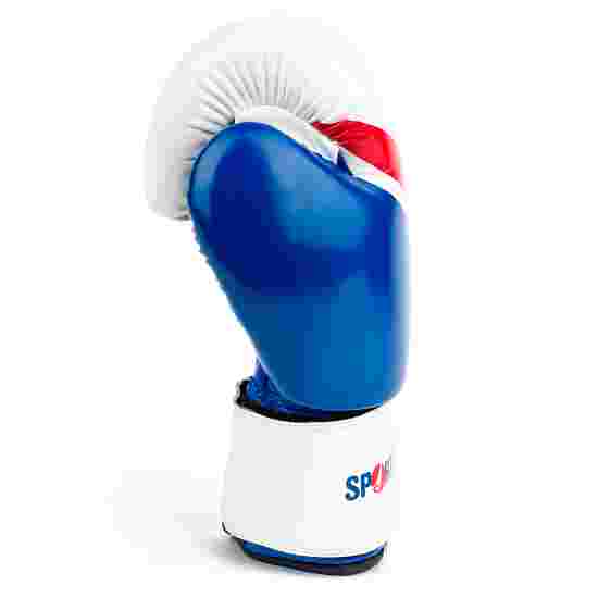 Sport-Thieme Boksehandske &quot;Sparring&quot; Hvid-blå-rød, 8 oz.