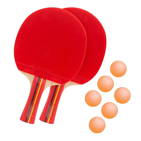 Sport-Thieme® Bordtennissæt "Competition" Orange bolde