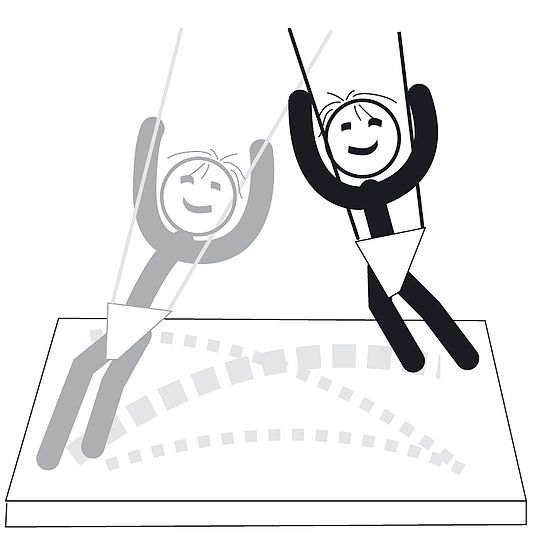 Sport-Thieme® Bungeeschaukel XTENSi® Universal