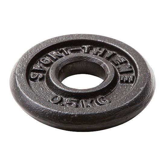 Sport-Thieme® Cast Iron Weight Disc 0.5 kg