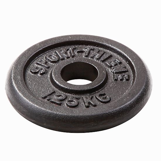 Sport-Thieme® Cast Iron Weight Disc 1.25 kg