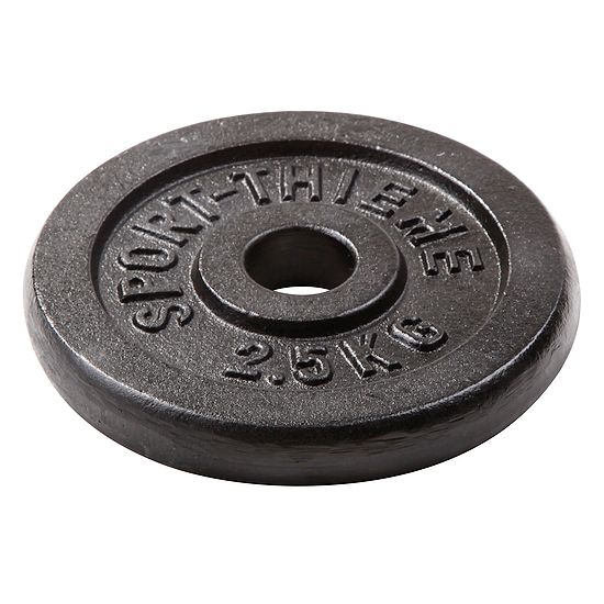 Sport-Thieme® Cast Iron Weight Disc 2.5 kg
