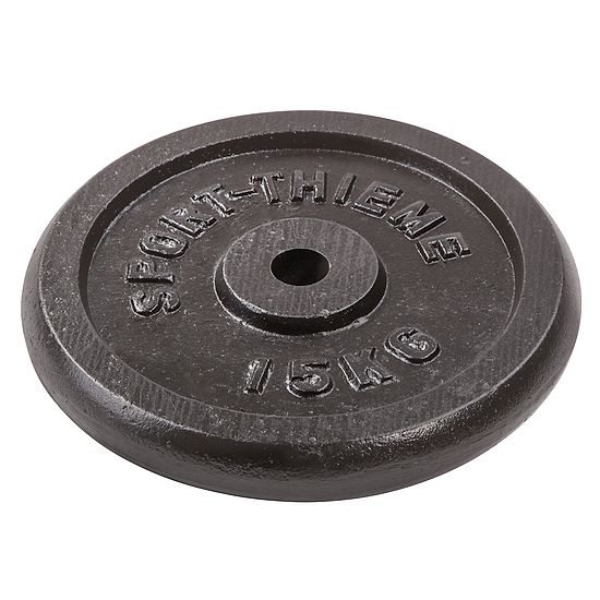 Sport-Thieme® Cast Iron Weight Disc 15 kg