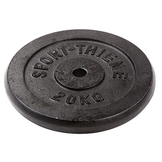 Sport-Thieme® Cast Iron Weight Disc 20 kg