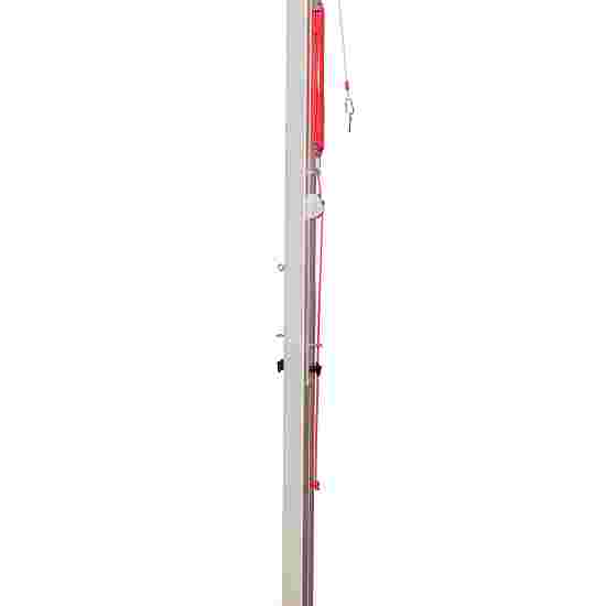 Sport-Thieme Central Volleyball Post, 80x80 mm With pulley system