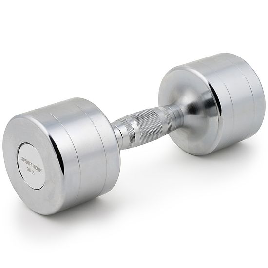 Sport-Thieme® Chromhantel 9 kg