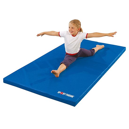 Sport-Thieme® "Classic S" Children's Gymnastics Mat Blue