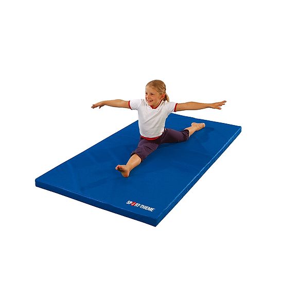 Sport-Thieme® "Classic S" Children's Gymnastics Mat Blue