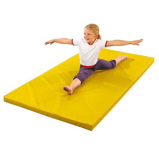 Sport-Thieme® "Classic S" Children's Gymnastics Mat Yellow