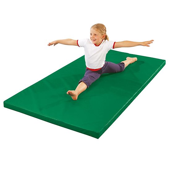 Sport-Thieme® "Classic S" Children's Gymnastics Mat Green