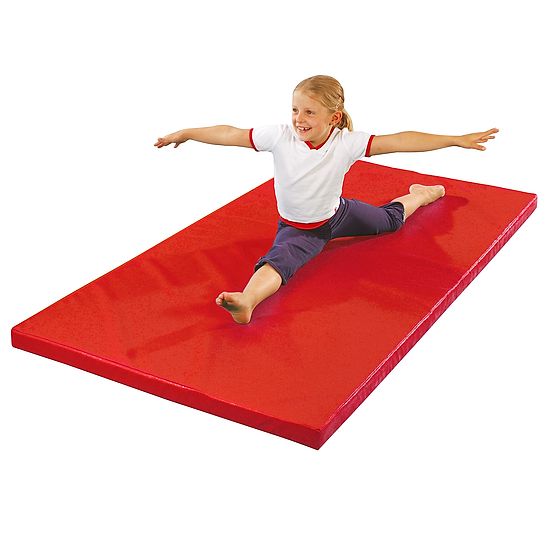Sport-Thieme® "Classic S" Children's Gymnastics Mat Red
