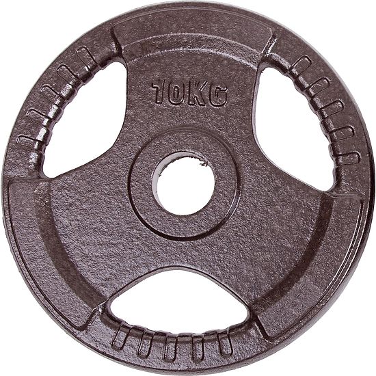 Sport-Thieme® Competition Cast Iron Weight Disc 10 kg
