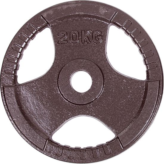 Sport-Thieme® Competition Cast Iron Weight Disc 20 kg