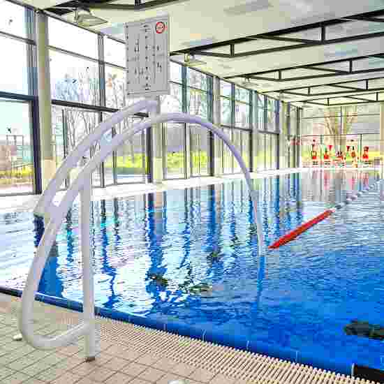 Sport-Thieme &quot;Competition&quot; Circle-Swim System 25 m, With 50-mm-diameter ground sockets