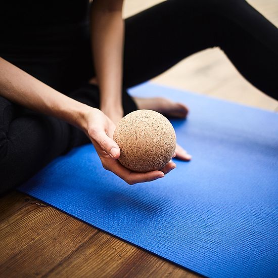 Sport-Thieme® "Cork" Fascia Ball