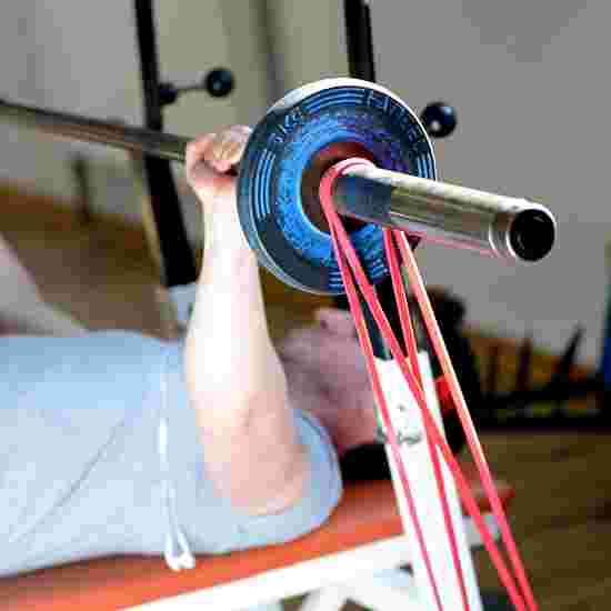 Sport-Thieme Effektbånd &quot;Jumpstretch&quot; Let, Rød