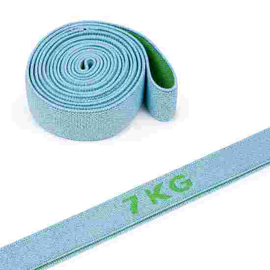 Sport-Thieme Elastisches Textil Powerband &quot;Ring&quot; 7 kg, Grau-Grün