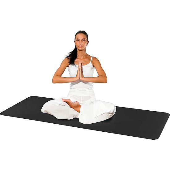 Sport-Thieme® "Exclusive" Yoga Mat Black