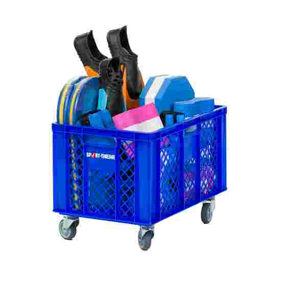 Sport-Thieme Fahrbarer Aufbewahrungskorb 60x40x42 cm