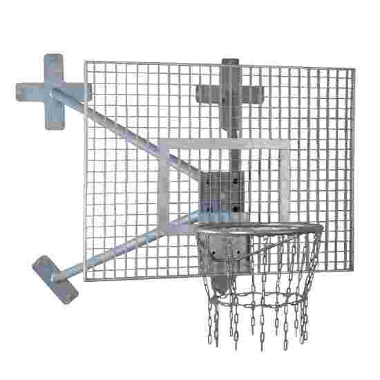 Sport-Thieme Fair Play &quot;Outdoor&quot; Basketball Wall Unit "Outdoor" hoop, Backboard: mesh