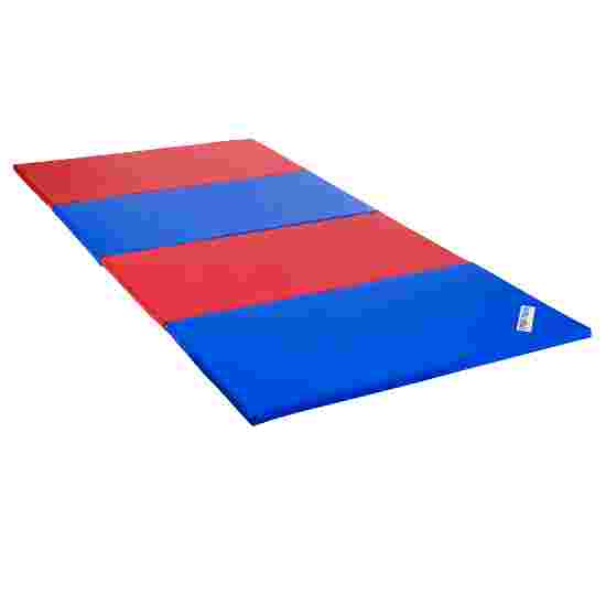 Sport-Thieme Faltmatte 240x120x3 cm, Blau-Rot