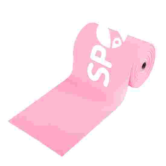 Sport-Thieme Fitnessbånd &quot;150&quot; 25 m x 15 cm, Pink, Mellem