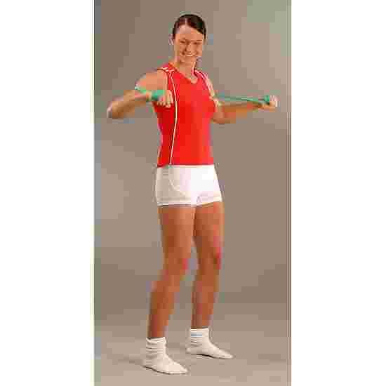 Sport-Thieme Fitnessbånd &quot;150&quot; 2 m x 15 cm, Let, Grøn