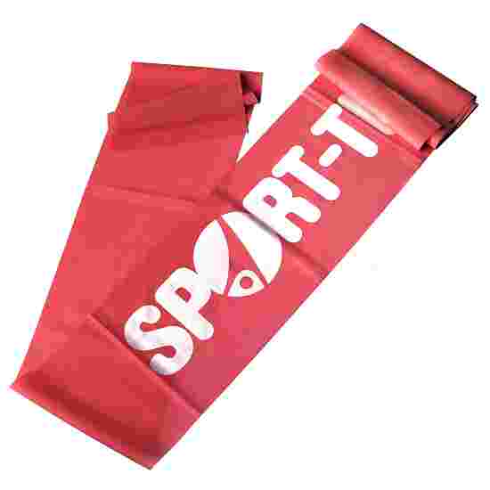 Sport-Thieme Fitnessbånd &quot;150&quot; 2 m x 15 cm, Ekstra stærk, Rød