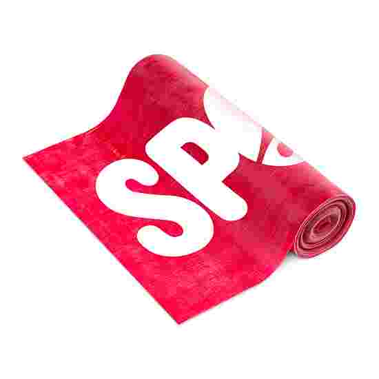 Sport-Thieme Fitnessbånd 25 m, latexfi Mellem, Rød