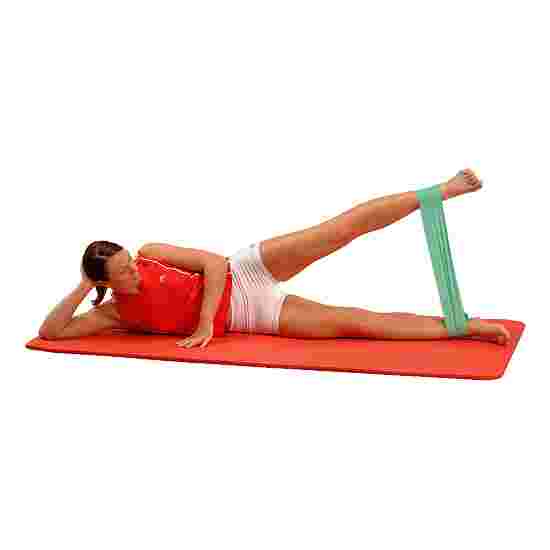 Sport-Thieme Fitnessbånd &quot;75&quot; 2 m x 7,5 cm, Let, Grøn