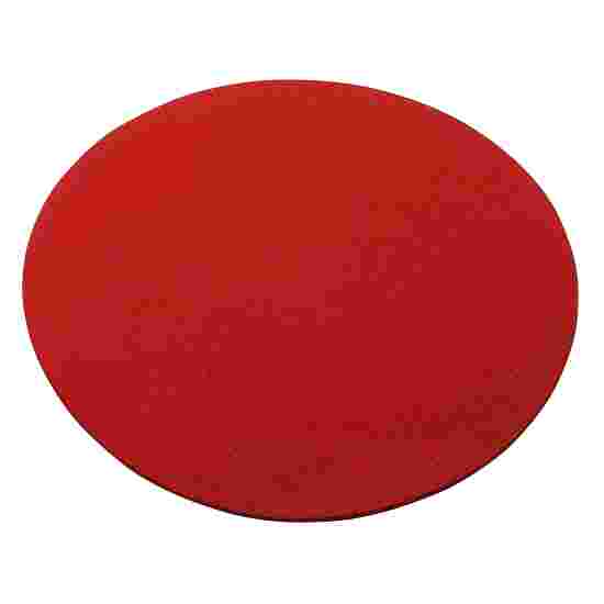 Sport-Thieme Floor Marker Disc, 23 cm in diameter, Red