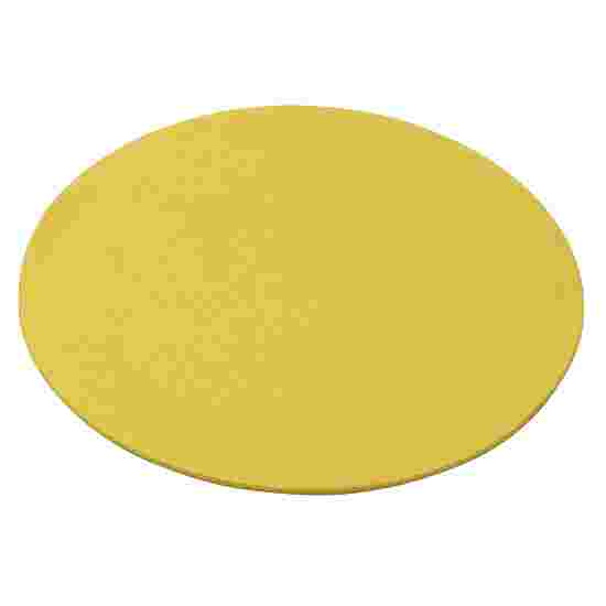 Sport-Thieme Floor Marker Disc, 23 cm in diameter, Yellow