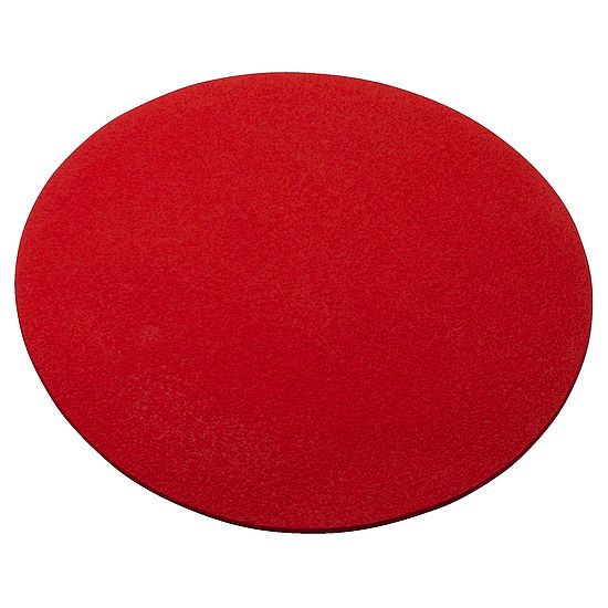 Sport-Thieme® Floor Markers Disc, ø 23 cm, Red